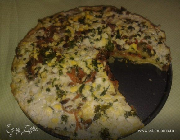  Картофельная запеканка по-французски