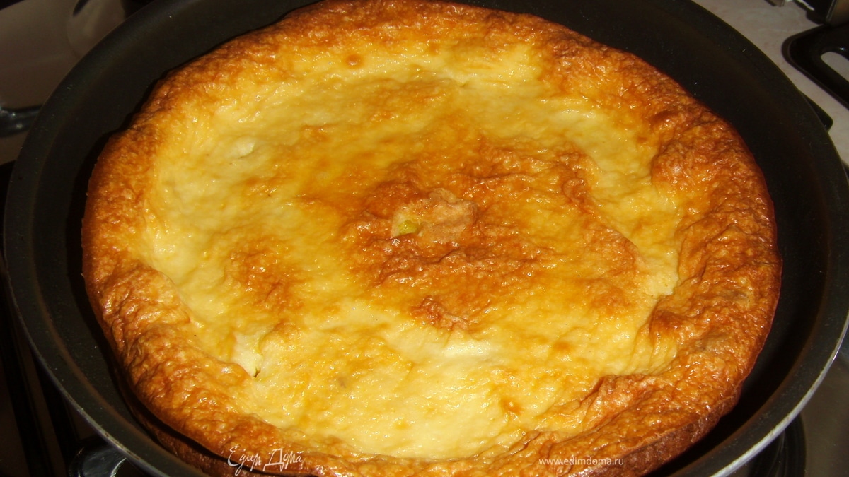 Творожная запеканка