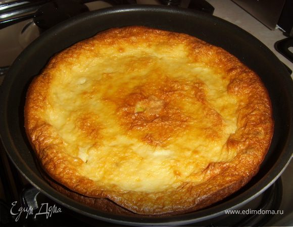 Творожная запеканка Творожная запеканка