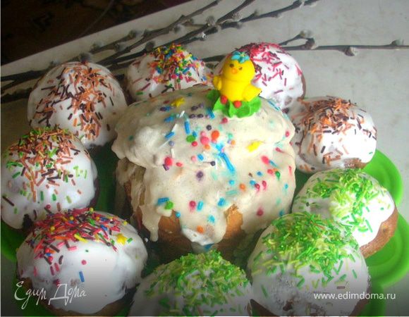 Пасхальные кексики