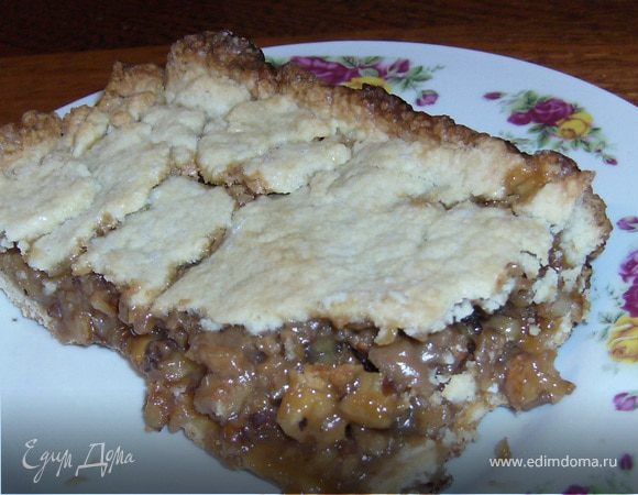 Швейцарский ореховый торт "Engadine" Швейцарский ореховый торт "Engadine"