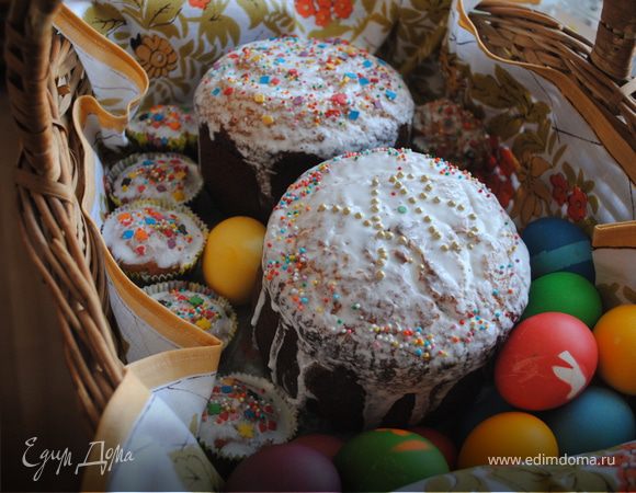 Цитрусовый кулич Цитрусовый кулич