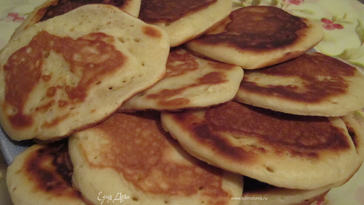 Оладушки /на кефире/