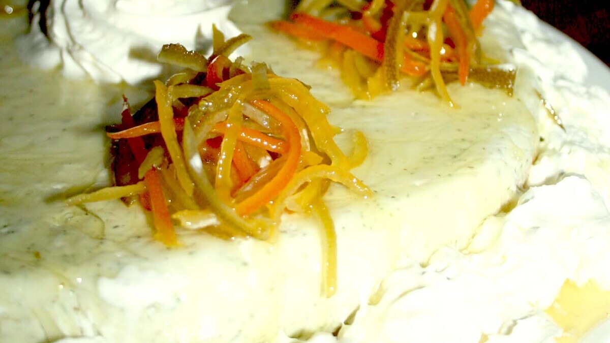 Торт-суфле "Нежная прохлада"