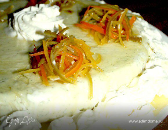 Торт-суфле "Нежная прохлада" Торт-суфле "Нежная прохлада"