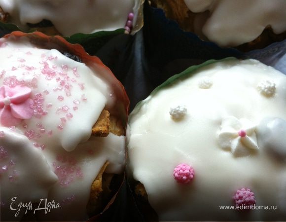 Пасхальная выпечка Пасхальная выпечка