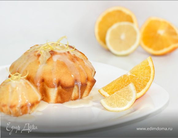 Апельсиновый кекс