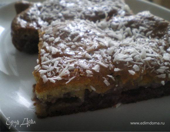 Пирог "Парижанка"