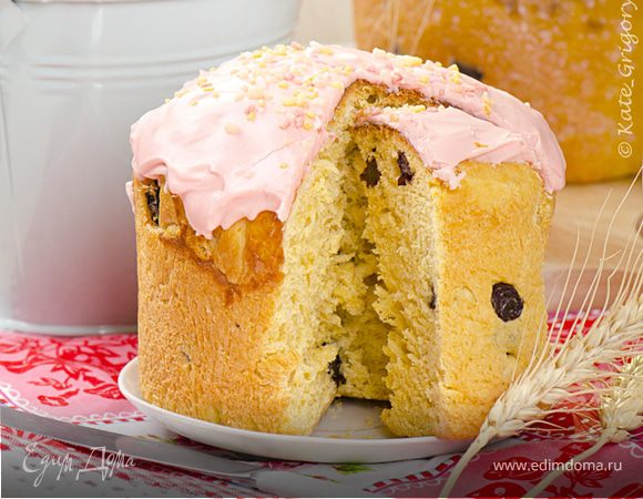 Кулич домашний по рецепту В.В. Похлебкина Кулич домашний по рецепту В.В. Похлебкина