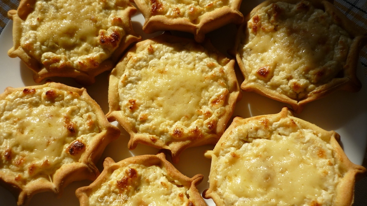 А-ля калицуния (греческие пирожки)