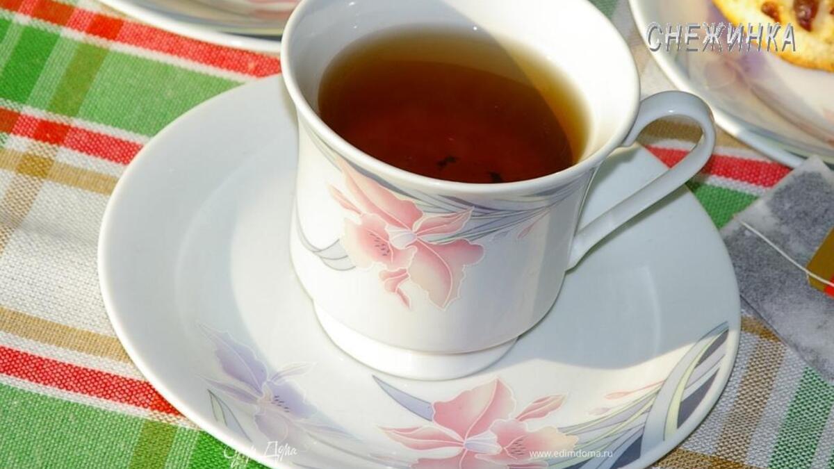 Чай с чабрецом