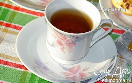 Рецепт Чай, ароматный и вкусный