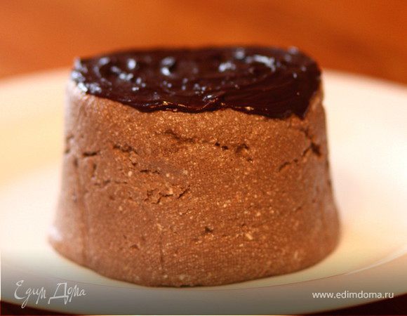 Шоколадная творожная пасха Шоколадная творожная пасха