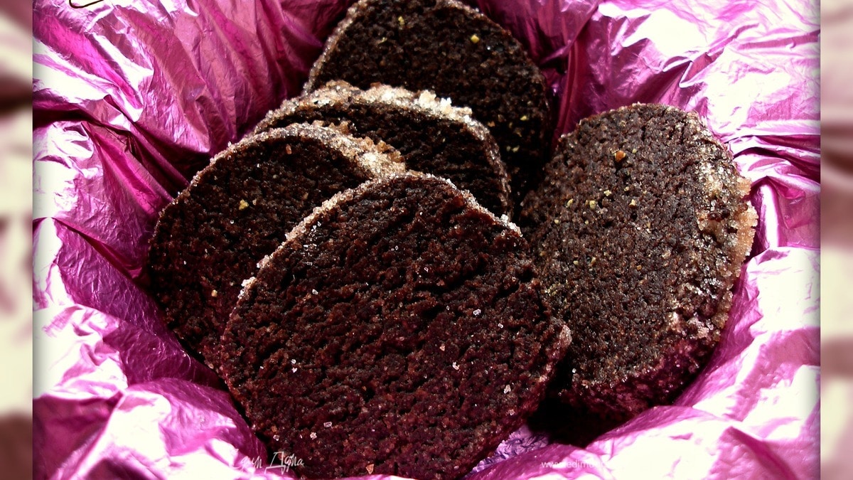 Шоколадное печенье с черным перцем