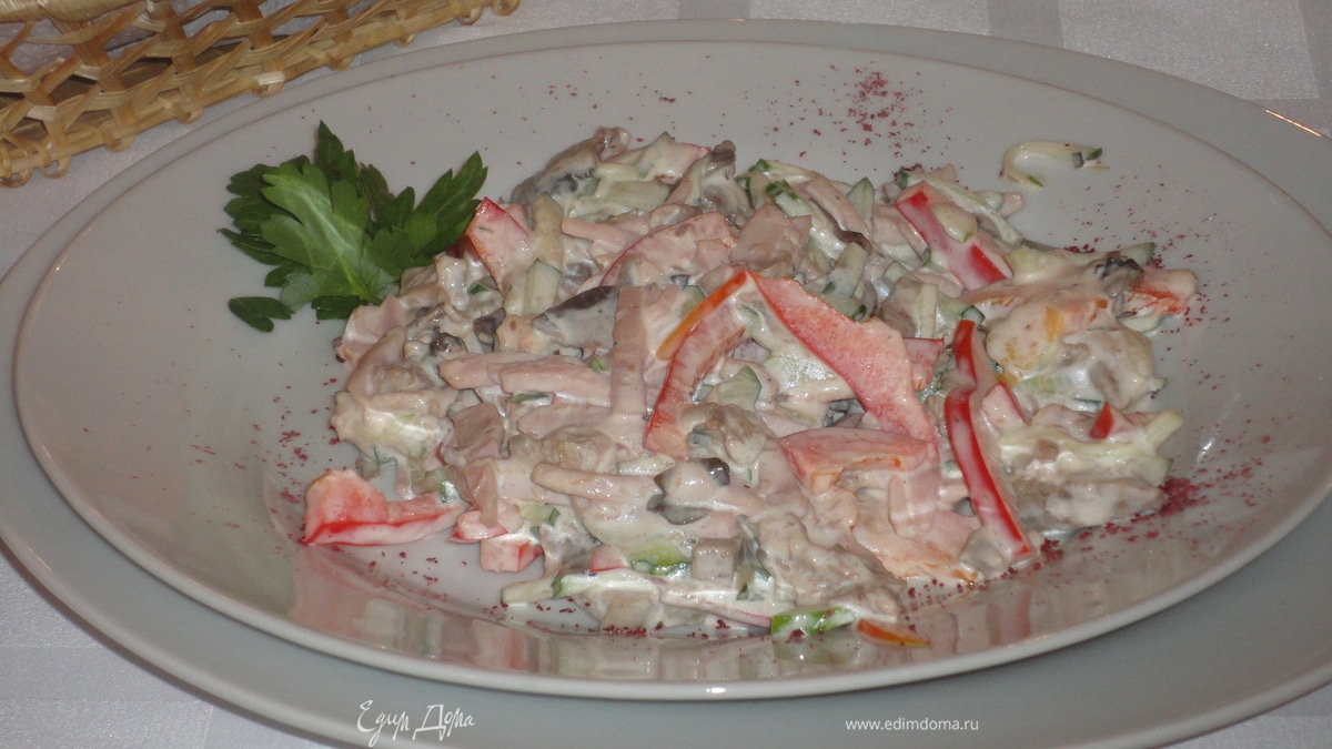 Салат "Итальянский"