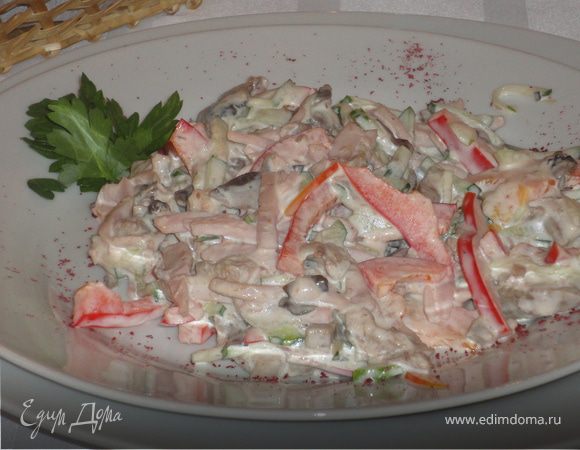 Салат "Итальянский" Салат "Итальянский"