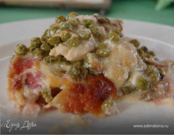 Ломбардская запеканка "Индейка под шубой" Ломбардская запеканка "Индейка под шубой"