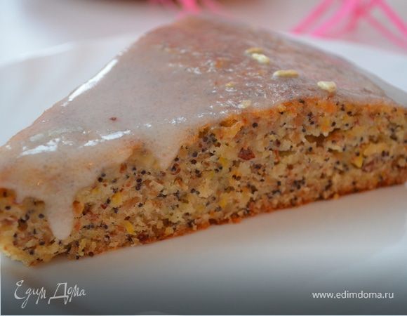 Пирог "Лимонный дождь" (Lemon drizzle cake) от Джейми Оливера