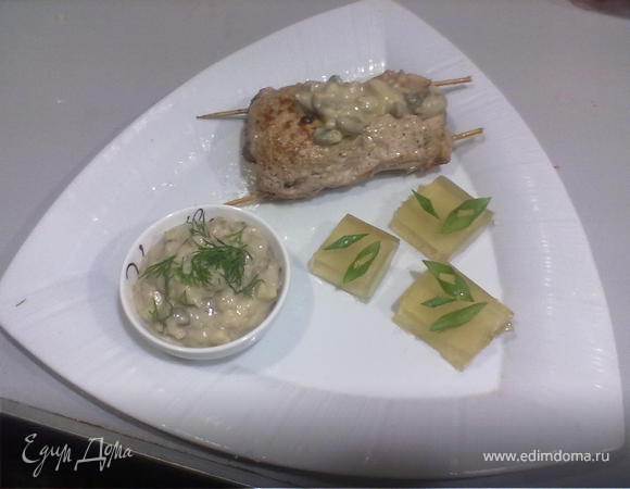 Свинина  "Свиные кармашки"