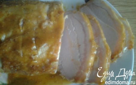 Рецепт Свинина в горчично-медовом маринаде