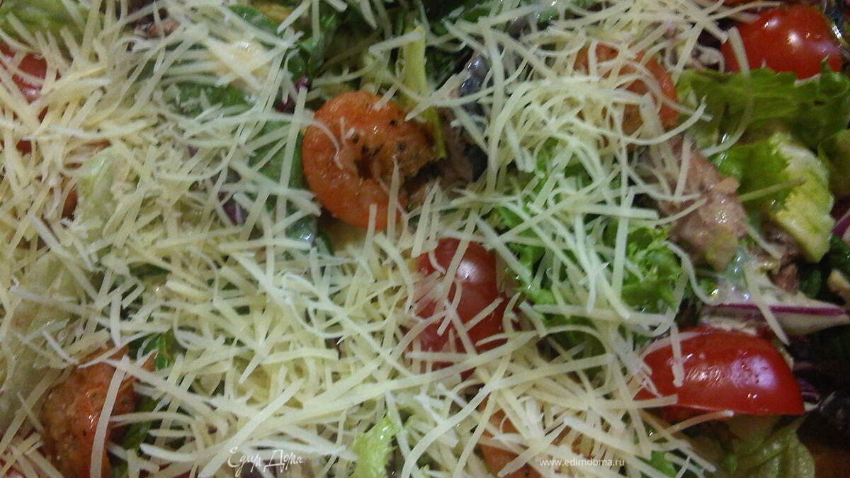 Очередной салат с тунцом