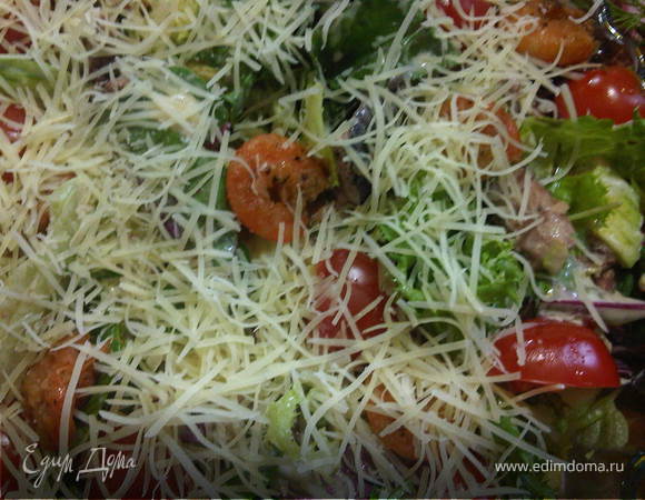 Очередной салат с тунцом