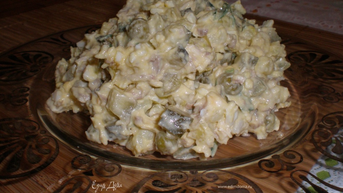 Салат "Столичный"