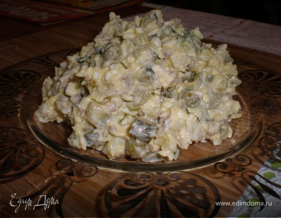 Салат "Столичный"