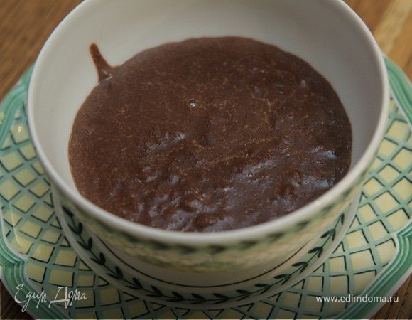 Рисовый пудинг «Мокка» 