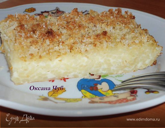 Лапшевик с хрустящей корочкой