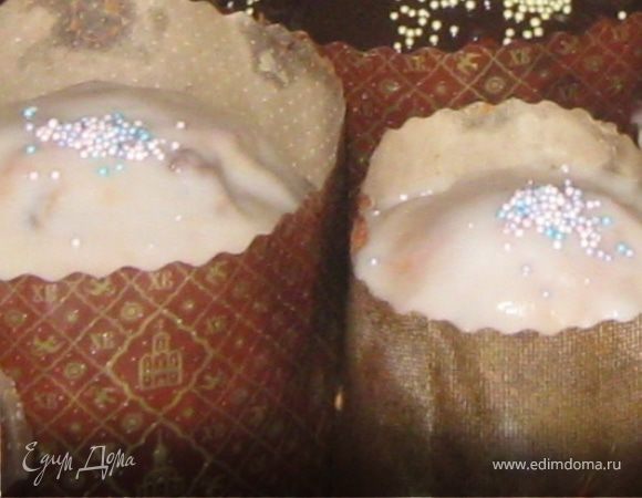 Пасхальный кулич 