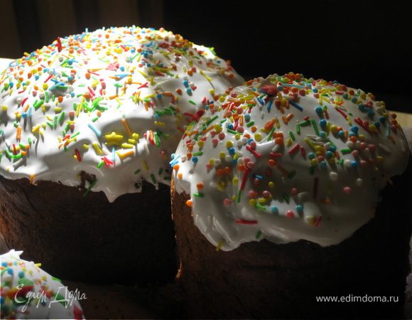 Пасха от бабы Веры