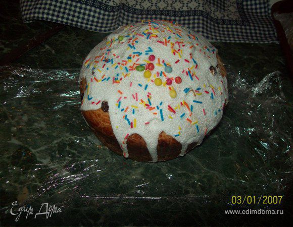 Кулич Пасхальный