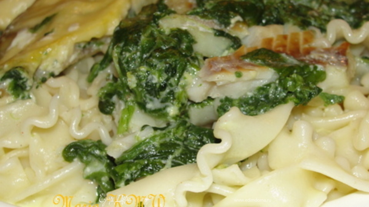 Рыбная запеканка