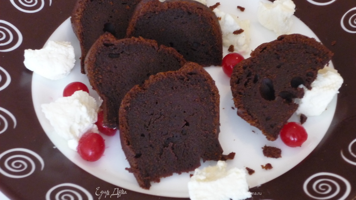 Брауни. Очень шоколадные