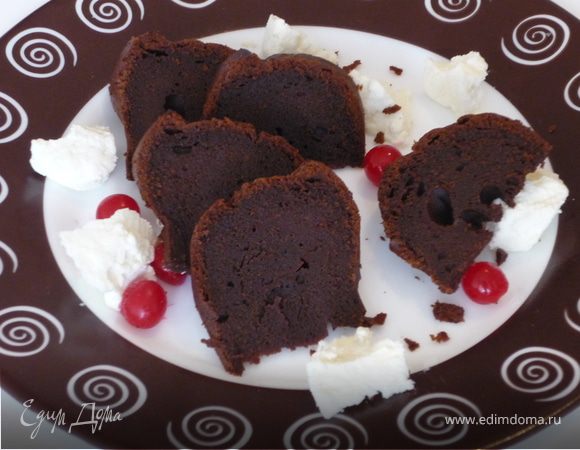 Брауни. Очень шоколадные