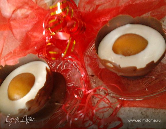 Глазунья в шоколаде Глазунья в шоколаде