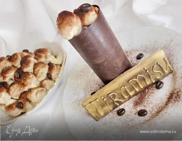 Профитроли "Тирамису" Профитроли "Тирамису"