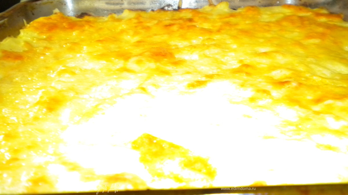 Запеканка с баклажанами и курицей