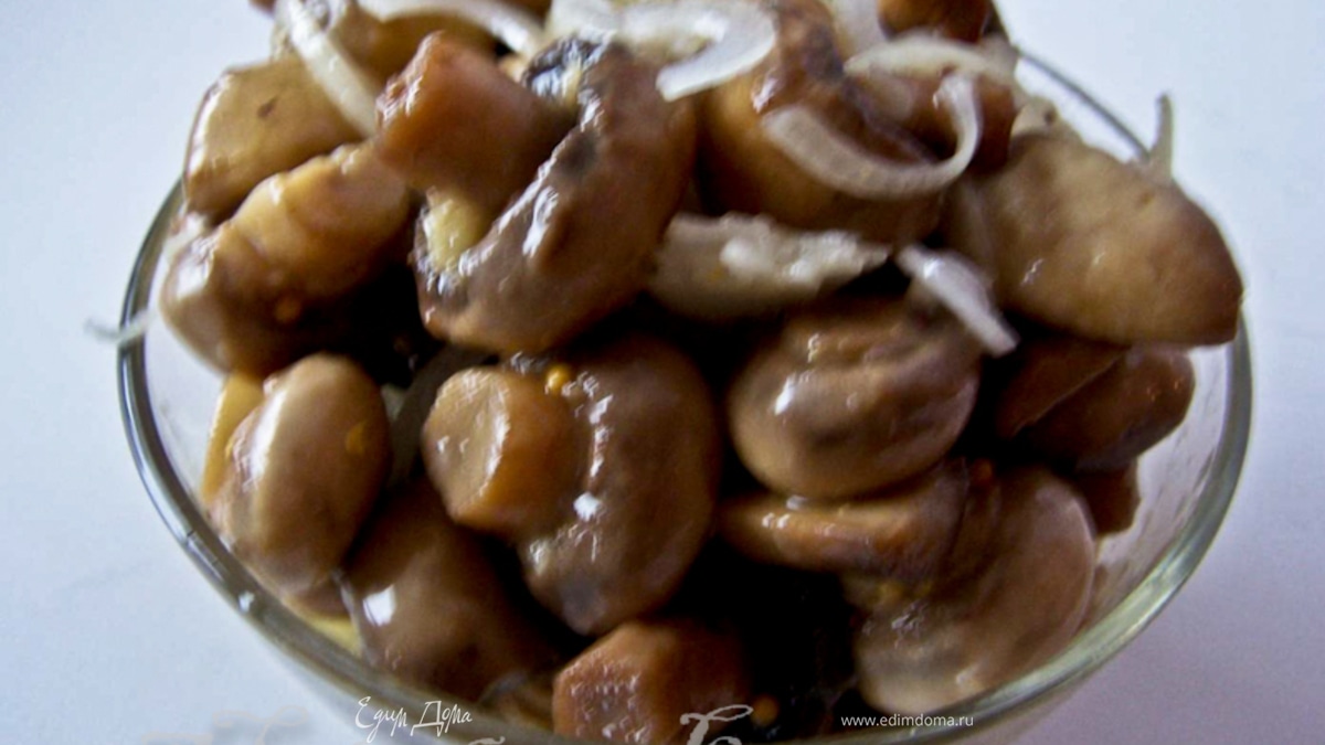 Грибочки по-венесуэльски