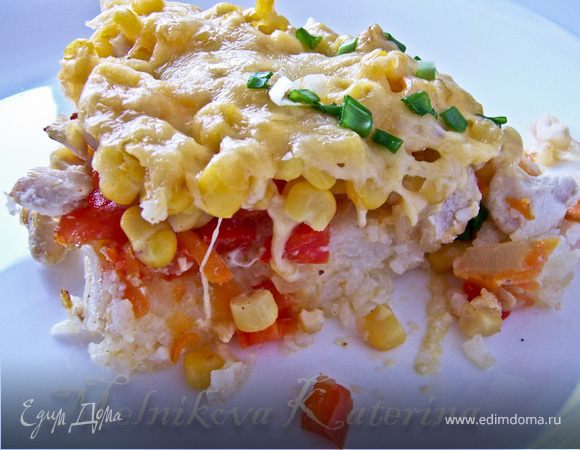 Квебекская многослойная запеканка Квебекская многослойная запеканка