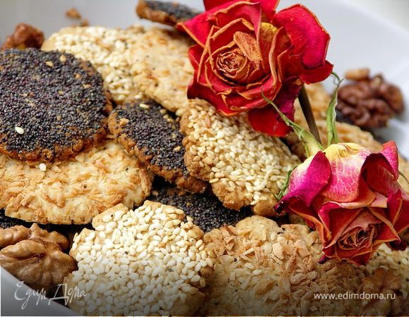 Печенье "Песочное" тающее и несладкое 