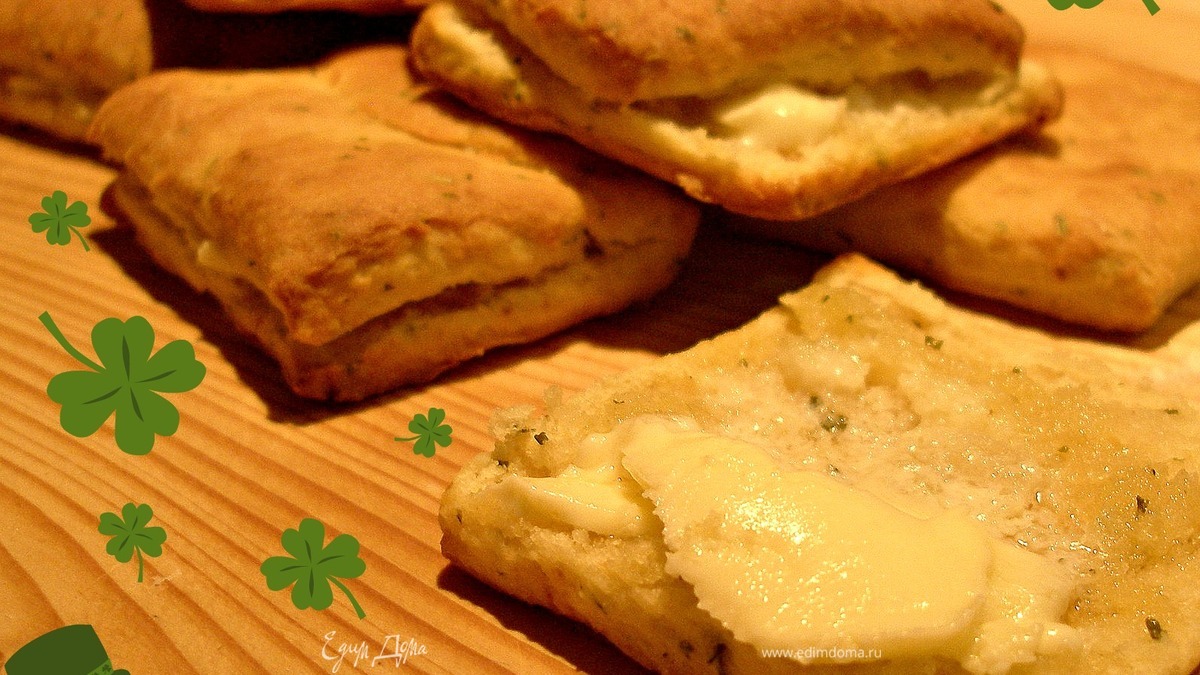 Ирландские картофельные булочки