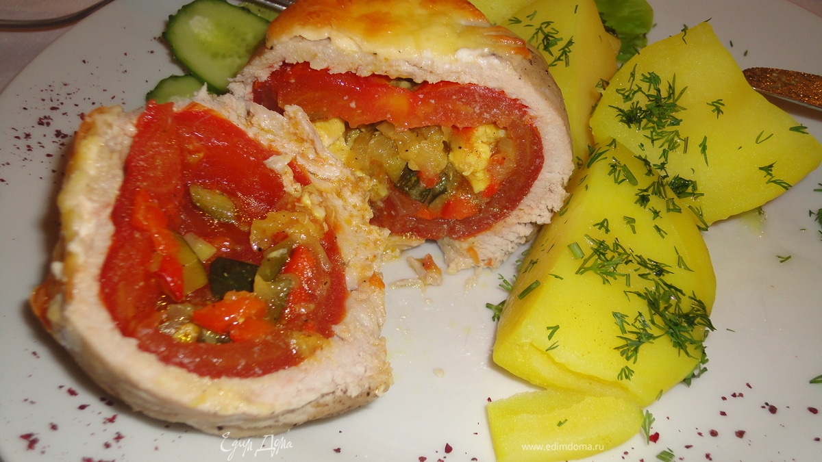 Мясо по-боярски