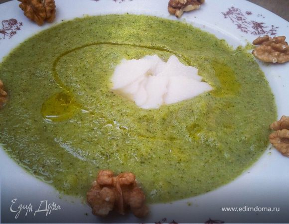 Суп из брокколи Суп из брокколи