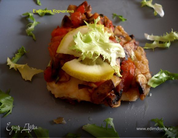 Треска по-итальянски