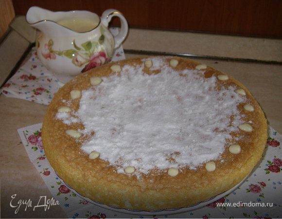 Пирог "Пища Ангелов" Пирог "Пища Ангелов"