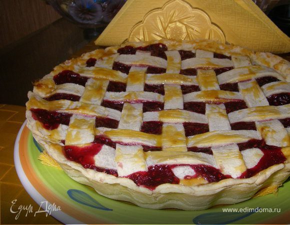 Малиновый пирог