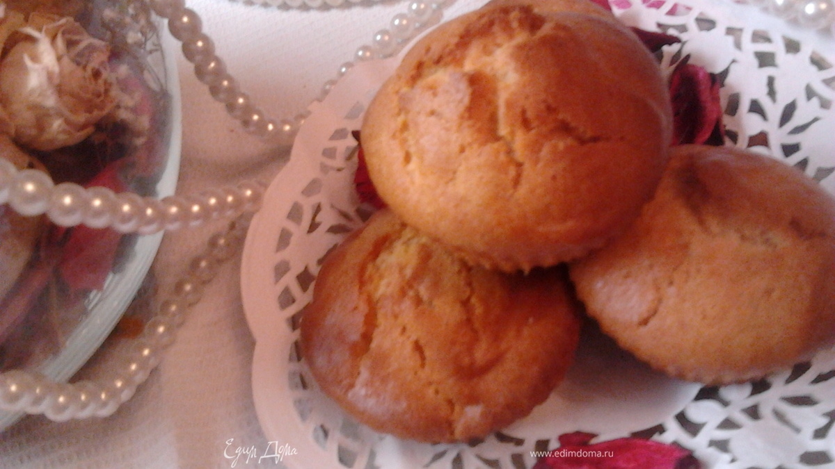 Пряники на рассоле в формочках для маффинов