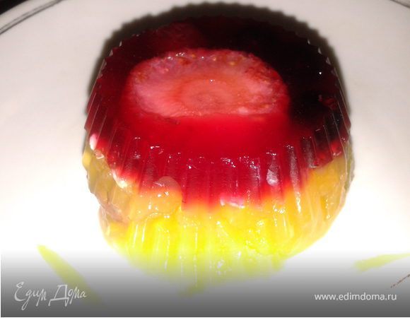 Желе "Друзья апельсина"